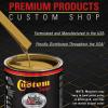 imageCustom Shop  Olive Brown  Hot Rod Flatz Flat Matte Satin Urethane Auto Paint  Complete Gallon Paint Kit  Professional Low Sheen Automotive Car Truck Coating 41 Mix Ratio