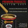 imageCustom Shop  Olive Brown  Hot Rod Flatz Flat Matte Satin Urethane Auto Paint  Complete Quart Paint Kit  Professional Low Sheen Automotive Car Truck Coating 41 Mix Ratio