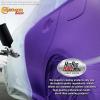 imageCustom Shop  Passion Purple Pearl  Hot Rod Flatz Flat Matte Satin Urethane Auto Paint  Complete Gallon Paint Kit  Professional Low Sheen Automotive Car Truck Coating 41 Mix Ratio