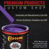 imageCustom Shop  Passion Purple Pearl  Hot Rod Flatz Flat Matte Satin Urethane Auto Paint  Complete Quart Paint Kit  Professional Low Sheen Automotive Car Truck Coating 41 Mix Ratio