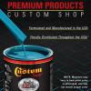 imageCustom Shop  Petty Blue  Hot Rod Flatz Flat Matte Satin Urethane Auto Paint  Complete Gallon Paint Kit  Professional Low Sheen Automotive Car Truck Coating 41 Mix Ratio