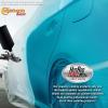 imageCustom Shop  Petty Blue  Hot Rod Flatz Flat Matte Satin Urethane Auto Paint  Complete Quart Paint Kit  Professional Low Sheen Automotive Car Truck Coating 41 Mix Ratio
