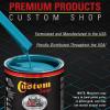 imageCustom Shop  Petty Blue  Hot Rod Flatz Flat Matte Satin Urethane Auto Paint  Complete Quart Paint Kit  Professional Low Sheen Automotive Car Truck Coating 41 Mix Ratio
