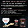 imageCustom Shop  Petty Blue  Hot Rod Flatz Flat Matte Satin Urethane Auto Paint  Complete Quart Paint Kit  Professional Low Sheen Automotive Car Truck Coating 41 Mix Ratio