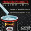 imageCustom Shop  Powder Blue  Hot Rod Flatz Flat Matte Satin Urethane Auto Paint  Complete Gallon Paint Kit  Professional Low Sheen Automotive Car Truck Coating 41 Mix Ratio