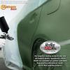 imageCustom Shop  Rally Green Metallic  Hot Rod Flatz Flat Matte Satin Urethane Auto Paint  Complete Gallon Paint Kit  Professional Low Sheen Automotive Car Truck Coating 41 Mix Ratio