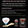 imageCustom Shop  Rally Green Metallic  Hot Rod Flatz Flat Matte Satin Urethane Auto Paint  Complete Quart Paint Kit  Professional Low Sheen Automotive Car Truck Coating 41 Mix Ratio