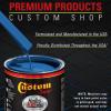 imageCustom Shop  Reflex Blue  Hot Rod Flatz Flat Matte Satin Urethane Auto Paint  Complete Gallon Paint Kit  Professional Low Sheen Automotive Car Truck Coating 41 Mix Ratio