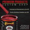 imageCustom Shop  Regal Red  Hot Rod Flatz Flat Matte Satin Urethane Auto Paint  Complete Gallon Paint Kit  Professional Low Sheen Automotive Car Truck Coating 41 Mix Ratio