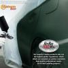 imageCustom Shop  Rock Moss Green  Hot Rod Flatz Flat Matte Satin Urethane Auto Paint  Complete Gallon Paint Kit  Professional Low Sheen Automotive Car Truck Coating 41 Mix Ratio