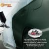 imageCustom Shop  Rock Moss Green  Hot Rod Flatz Flat Matte Satin Urethane Auto Paint  Complete Quart Paint Kit  Professional Low Sheen Automotive Car Truck Coating 41 Mix Ratio