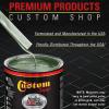 imageCustom Shop  Sage Green Metallic  Hot Rod Flatz Flat Matte Satin Urethane Auto Paint  Complete Quart Paint Kit  Professional Low Sheen Automotive Car Truck Coating 41 Mix Ratio
