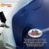 imageCustom Shop  Sapphire Blue Metallic  Hot Rod Flatz Flat Matte Satin Urethane Auto Paint  Complete Gallon Paint Kit  Professional Low Sheen Automotive Car Truck Coating 41 Mix Ratio