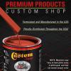 imageCustom Shop  Scarlet Red  Hot Rod Flatz Flat Matte Satin Urethane Auto Paint  Complete Quart Paint Kit  Professional Low Sheen Automotive Car Truck Coating 41 Mix Ratio