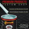 imageCustom Shop  Silver Blue Metallic  Hot Rod Flatz Flat Matte Satin Urethane Auto Paint  Complete Gallon Paint Kit  Professional Low Sheen Automotive Car Truck Coating 41 Mix Ratio