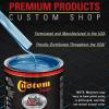 imageCustom Shop  Sonic Blue Metallic  Hot Rod Flatz Flat Matte Satin Urethane Auto Paint  Complete Gallon Paint Kit  Professional Low Sheen Automotive Car Truck Coating 41 Mix Ratio