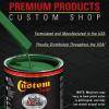 imageCustom Shop  Speed Green  Hot Rod Flatz Flat Matte Satin Urethane Auto Paint  Complete Quart Paint Kit  Professional Low Sheen Automotive Car Truck Coating 41 Mix Ratio