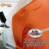 imageCustom Shop  Speed Orange  Hot Rod Flatz Flat Matte Satin Urethane Auto Paint  Complete Gallon Paint Kit  Professional Low Sheen Automotive Car Truck Coating 41 Mix Ratio