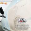 imageCustom Shop  Spinnaker White  Hot Rod Flatz Flat Matte Satin Urethane Auto Paint  Complete Gallon Paint Kit  Professional Low Sheen Automotive Car Truck Coating 41 Mix Ratio
