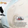 imageCustom Shop  Spinnaker White  Hot Rod Flatz Flat Matte Satin Urethane Auto Paint  Complete Quart Paint Kit  Professional Low Sheen Automotive Car Truck Coating 41 Mix Ratio