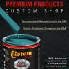 imageCustom Shop  Steel Blue  Hot Rod Flatz Flat Matte Satin Urethane Auto Paint  Complete Gallon Paint Kit  Professional Low Sheen Automotive Car Truck Coating 41 Mix Ratio