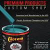 imageCustom Shop  Steel Blue  Hot Rod Flatz Flat Matte Satin Urethane Auto Paint  Complete Quart Paint Kit  Professional Low Sheen Automotive Car Truck Coating 41 Mix Ratio