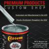 imageCustom Shop  Steel Gray Metallic  Hot Rod Flatz Flat Matte Satin Urethane Auto Paint  Complete Quart Paint Kit  Professional Low Sheen Automotive Car Truck Coating 41 Mix Ratio