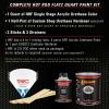 imageCustom Shop  Sublime Green  Hot Rod Flatz Flat Matte Satin Urethane Auto Paint  Complete Quart Paint Kit  Professional Low Sheen Automotive Car Truck Coating 41 Mix Ratio
