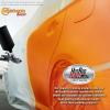 imageCustom Shop  Sunset Orange  Hot Rod Flatz Flat Matte Satin Urethane Auto Paint  Complete Quart Paint Kit  Professional Low Sheen Automotive Car Truck Coating 41 Mix Ratio