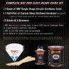 imageCustom Shop  Sunshine Yellow  Hot Rod Flatz Flat Matte Satin Urethane Auto Paint  Complete Quart Paint Kit  Professional Low Sheen Automotive Car Truck Coating 41 Mix Ratio