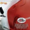 imageCustom Shop  Swift Red  Hot Rod Flatz Flat Matte Satin Urethane Auto Paint  Complete Gallon Paint Kit  Professional Low Sheen Automotive Car Truck Coating 41 Mix Ratio