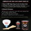 imageCustom Shop  Synergy Green Metallic  Hot Rod Flatz Flat Matte Satin Urethane Auto Paint  Complete Quart Paint Kit  Professional Low Sheen Automotive Car Truck Coating 41 Mix Ratio