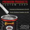 imageCustom Shop  Titanium Gray Metallic  Hot Rod Flatz Flat Matte Satin Urethane Auto Paint  Complete Gallon Paint Kit  Professional Low Sheen Automotive Car Truck Coating 41 Mix Ratio