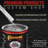 imageCustom Shop  Titanium Gray Metallic  Hot Rod Flatz Flat Matte Satin Urethane Auto Paint  Complete Quart Paint Kit  Professional Low Sheen Automotive Car Truck Coating 41 Mix Ratio