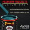imageCustom Shop  Transport Blue  Hot Rod Flatz Flat Matte Satin Urethane Auto Paint  Complete Quart Paint Kit  Professional Low Sheen Automotive Car Truck Coating 41 Mix Ratio