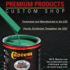 imageCustom Shop  Transport Green  Hot Rod Flatz Flat Matte Satin Urethane Auto Paint  Complete Gallon Paint Kit  Professional Low Sheen Automotive Car Truck Coating 41 Mix Ratio
