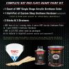 imageCustom Shop  Tropical Turquoise  Hot Rod Flatz Flat Matte Satin Urethane Auto Paint  Complete Quart Paint Kit  Professional Low Sheen Automotive Car Truck Coating 41 Mix Ratio