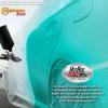 imageCustom Shop  Tropical Turquoise  Hot Rod Flatz Flat Matte Satin Urethane Auto Paint  Complete Quart Paint Kit  Professional Low Sheen Automotive Car Truck Coating 41 Mix Ratio