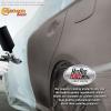 imageCustom Shop  Tunnel Ram Gray Metallic  Hot Rod Flatz Flat Matte Satin Urethane Auto Paint  Complete Quart Paint Kit  Professional Low Sheen Automotive Car Truck Coating 41 Mix Ratio