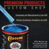 imageCustom Shop  Viper Blue Metallic  Hot Rod Flatz Flat Matte Satin Urethane Auto Paint  Complete Gallon Paint Kit  Professional Low Sheen Automotive Car Truck Coating 41 Mix Ratio