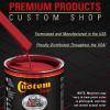 imageCustom Shop  Viper Red  Hot Rod Flatz Flat Matte Satin Urethane Auto Paint  Complete Quart Paint Kit  Professional Low Sheen Automotive Car Truck Coating 41 Mix Ratio