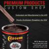imageCustom Shop  Whole Earth Brown Firemist  Hot Rod Flatz Flat Matte Satin Urethane Auto Paint  Complete Gallon Paint Kit  Professional Low Sheen Automotive Car Truck Coating 41 Mix Ratio