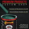 imageCustom Shop  Woodland Green  Hot Rod Flatz Flat Matte Satin Urethane Auto Paint  Complete Gallon Paint Kit  Professional Low Sheen Automotive Car Truck Coating 41 Mix Ratio