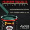 imageCustom Shop  Woodland Green  Hot Rod Flatz Flat Matte Satin Urethane Auto Paint  Complete Quart Paint Kit  Professional Low Sheen Automotive Car Truck Coating 41 Mix Ratio