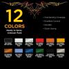 imageCustom Shop 12 Color Basic Set 12 Colors with Reducer and Midcoat KITBASIC12