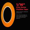 imageCustom Shop 12quot Fine Line Tape Fineline Masking Tape Polytape Orange 12quot X 60 Yard Roll116