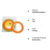 imageCustom Shop 12quot Fine Line Tape Fineline Masking Tape Polytape Orange 12quot X 60 Yard Roll14