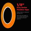 imageCustom Shop 12quot Fine Line Tape Fineline Masking Tape Polytape Orange 12quot X 60 Yard Roll18