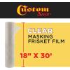 imageCustom Shop 12quot x 30 Roll of SemiTransparent Masking FilmFrisket for Artists Airbrush Graphics Automotive Motorcycle  Tracing Cutting Templates Stencil Making Lettering Design TransferClear