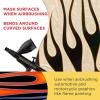 imageCustom Shop 12quot x 30 Roll of SemiTransparent Masking FilmFrisket for Artists Airbrush Graphics Automotive Motorcycle  Tracing Cutting Templates Stencil Making Lettering Design TransferSemiTransparent
